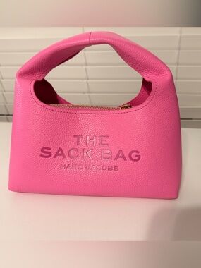 Marc Jacobs Women's The Mini Sack Bag in Bow Pink